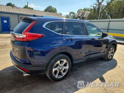 Trzecie zdjęcie samochodu z tyłu: 2019 HONDA CR-V EXL VIN:5J6RW2H84KL006066 - miniatura
