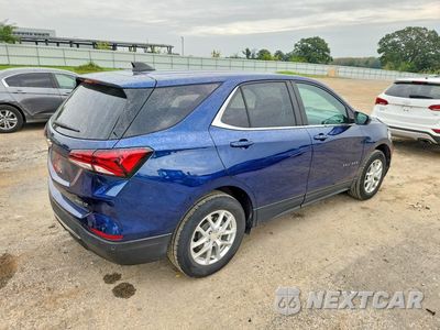 Trzecie zdjęcie samochodu z tyłu: 2022 CHEVROLET EQUINOX LT VIN:3GNAXUEV9NL288047 - miniatura