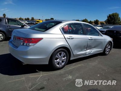 Trzecie zdjęcie samochodu z tyłu: 2012 HONDA ACCORD LXP VIN:1HGCP2F40CA238297 - miniatura
