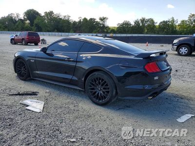Drugie zdjęcie samochodu z przodu: 2019 FORD MUSTANG GT VIN:1FA6P8CF0K5111664 - miniatura