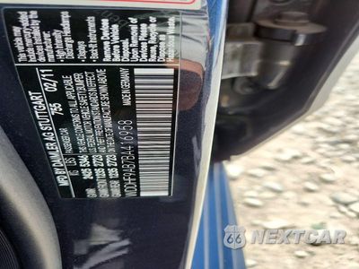 Zdjęcie 12 z 12 samochodu: 2011 MERCEDES-BENZ E 550 4MATIC VIN:WDDHF9AB7BA416958 - miniatura