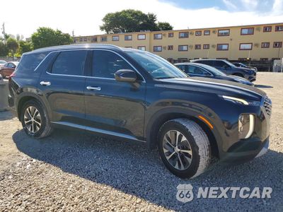 Czwarte zdjęcie samochodu z boku: 2021 HYUNDAI PALISADE SEL VIN:KM8R24HE0MU223870 - miniatura
