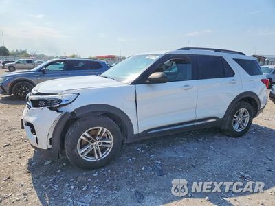 2020 FORD EXPLORER XLT 1FMSK8DH3LGB73245 - główne zdjęcie licytacji z USA - miniatura