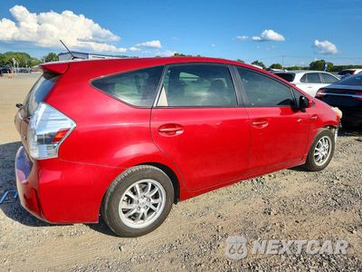 Trzecie zdjęcie samochodu z tyłu: 2013 TOYOTA PRIUS V THREE VIN:JTDZN3EU9D3203723 - miniatura