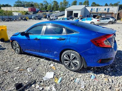 Drugie zdjęcie samochodu z przodu: 2018 HONDA CIVIC EX VIN:JHMFC1F35JX039649 - miniatura