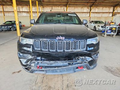 Piąte zdjęcie samochodu w środku: 2017 JEEP GRAND CHEROKEE TRAILHAWK VIN:1C4RJFLG3HC729233 - miniatura