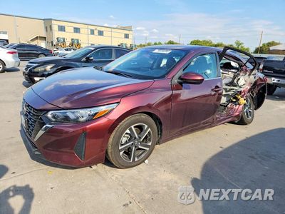 2024 NISSAN SENTRA SV 3N1AB8CV3RY359465 - główne zdjęcie licytacji z USA - miniatura