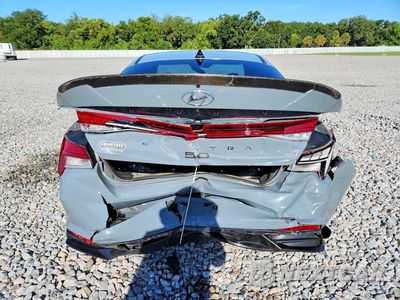 Zdjęcie 6 z 13 samochodu: 2022 HYUNDAI ELANTRA SEL VIN:KMHLN4AG9NU343631 - miniatura