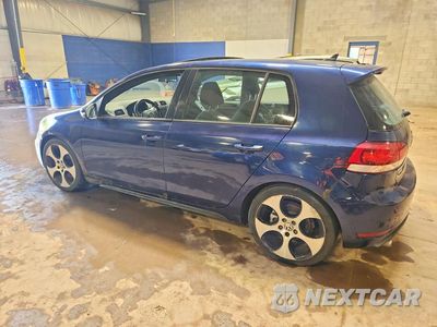 Drugie zdjęcie samochodu z przodu: 2011 VOLKSWAGEN GTI VIN:WVWHD7AJ1BW205804 - miniatura