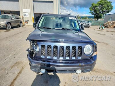 Piąte zdjęcie samochodu w środku: 2015 JEEP PATRIOT LATITUDE VIN:1C4NJRFB0FD168674 - miniatura