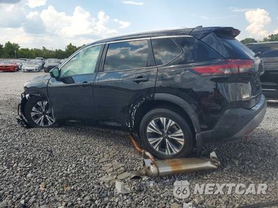Drugie zdjęcie samochodu z przodu: 2022 NISSAN ROGUE SV VIN:5N1BT3BAXNC676996 - miniatura