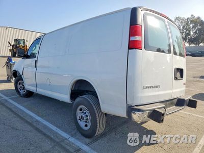 Drugie zdjęcie samochodu z przodu: 2024 GMC SAVANA 2500 CARGO DELIVERY VAN VIN:1GTW7AFP1R1233697 - miniatura