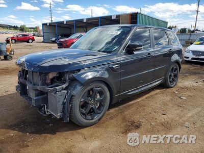 2019 LAND ROVER RANGE ROVER SPORT HSE SALWR2RV1KA829448 - główne zdjęcie licytacji z USA - miniatura