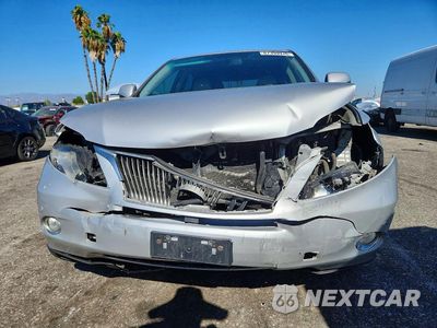 Piąte zdjęcie samochodu w środku: 2011 LEXUS RX 450H VIN:JTJZB1BA7B2004600 - miniatura