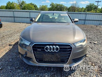 Piąte zdjęcie samochodu w środku: 2013 AUDI A6 PREMIUM PLUS VIN:WAUGFAFC8DN080898 - miniatura