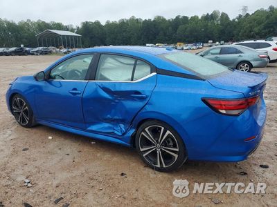 Drugie zdjęcie samochodu z przodu: 2020 NISSAN SENTRA SR VIN:3N1AB8DV6LY257731 - miniatura