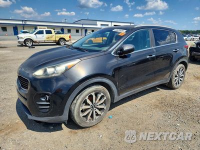 2017 KIA SPORTAGE EX KNDPN3ACXH7082882 - główne zdjęcie licytacji z USA - miniatura