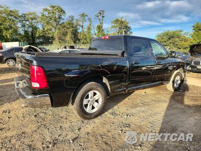 Trzecie zdjęcie samochodu z tyłu: 2021 RAM 1500 CLASSIC SLT VIN:1C6RR7TT3MS516544 - miniatura