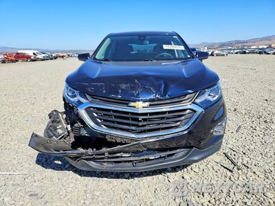 Piąte zdjęcie samochodu w środku: 2021 CHEVROLET EQUINOX LT VIN:3GNAXKEV2MS139617 - miniatura