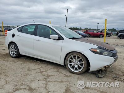 Czwarte zdjęcie samochodu z boku: 2013 DODGE DART SXT VIN:1C3CDFBH0DD135893 - miniatura