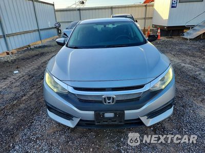 Piąte zdjęcie samochodu w środku: 2017 HONDA CIVIC LX VIN:2HGFC2F59HH520531 - miniatura