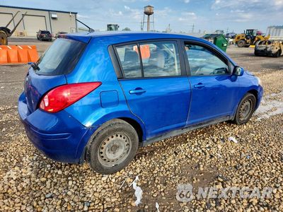 Trzecie zdjęcie samochodu z tyłu: 2007 NISSAN VERSA 1.8 S VIN:3N1BC13E37L419277 - miniatura