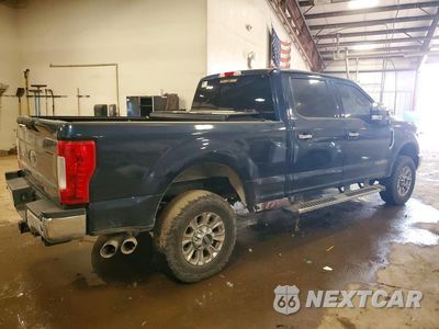 Trzecie zdjęcie samochodu z tyłu: 2019 FORD F250 SUPER DUTY VIN:1FT7W2BT6KEF47666 - miniatura