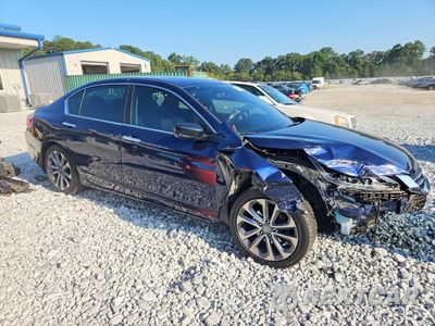 Czwarte zdjęcie samochodu z boku: 2013 HONDA ACCORD SPORT VIN:1HGCR2F54DA076517 - miniatura