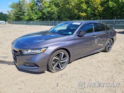 2019 HONDA ACCORD SPORT 1HGCV1F38KA038841 - główne zdjęcie licytacji z USA - miniatura
