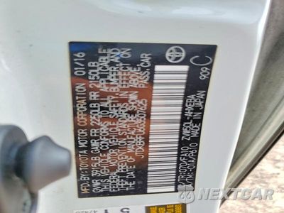 Zdjęcie 12 z 12 samochodu: 2016 TOYOTA PRIUS TWO VIN:JTDKBRFU6G3507625 - miniatura