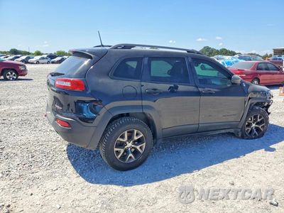 Trzecie zdjęcie samochodu z tyłu: 2017 JEEP CHEROKEE TRAILHAWK VIN:1C4PJMBS8HW544529 - miniatura
