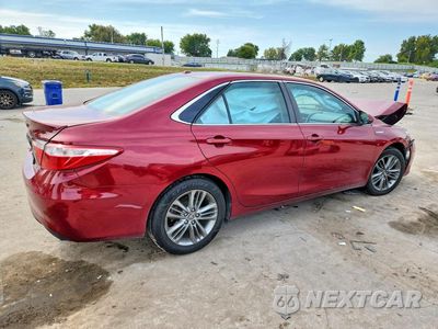 Trzecie zdjęcie samochodu z tyłu: 2015 TOYOTA CAMRY HYBRID SE VIN:4T1BD1FK6FU146251 - miniatura