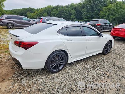 Trzecie zdjęcie samochodu z tyłu: 2019 ACURA TLX TECHNOLOGY VIN:19UUB3F61KA000662 - miniatura