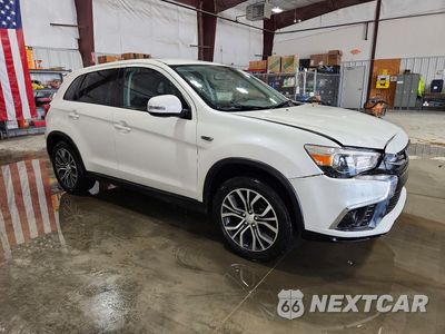 Czwarte zdjęcie samochodu z boku: 2019 MITSUBISHI OUTLANDER SPORT ES VIN:JA4AP3AU4KU035620 - miniatura