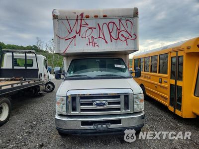 Piąte zdjęcie samochodu w środku: 2014 FORD E450 BOX TRUCK VIN:1FDXE4FS9EDA23529 - miniatura