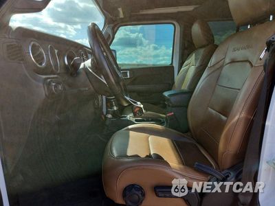 Zdjęcie 7 z 14 samochodu: 2020 JEEP WRANGLER UNLIMITED SAHARA VIN:1C4HJXEG1LW340211 - miniatura
