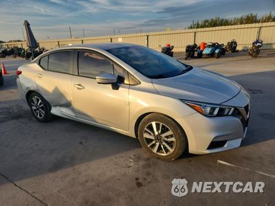 Czwarte zdjęcie samochodu z boku: 2021 NISSAN VERSA SV VIN:3N1CN8EV8ML832103 - miniatura