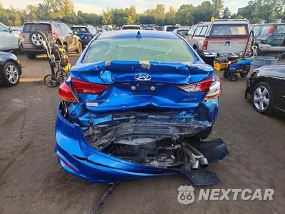 Zdjęcie 6 z 12 samochodu: 2017 HYUNDAI ELANTRA SPORT VIN:KMHD04LB0HU345227 - miniatura