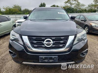 Piąte zdjęcie samochodu w środku: 2018 NISSAN PATHFINDER SL VIN:5N1DR2MM7JC622428 - miniatura
