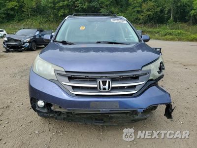 Piąte zdjęcie samochodu w środku: 2012 HONDA CR-V EXL VIN:5J6RM4H78CL066863 - miniatura