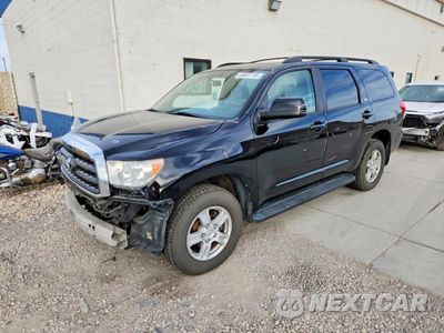 2011 TOYOTA SEQUOIA SR5 5TDBY5G16BS043447 - główne zdjęcie licytacji z USA - miniatura