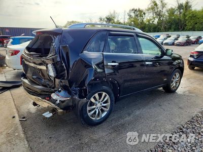 Trzecie zdjęcie samochodu z tyłu: 2012 KIA SORENTO SX VIN:5XYKWDA21CG244365 - miniatura