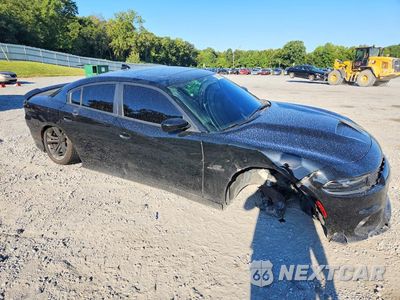 Czwarte zdjęcie samochodu z boku: 2021 DODGE CHARGER R/T VIN:2C3CDXCT5MH579265 - miniatura