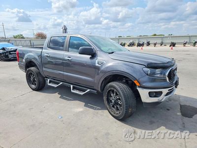 Czwarte zdjęcie samochodu z boku: 2019 FORD RANGER XL VIN:1FTER4EH9KLA44842 - miniatura