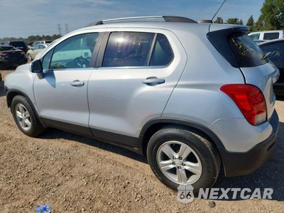 Drugie zdjęcie samochodu z przodu: 2015 CHEVROLET TRAX 1LT VIN:KL7CJLSB9FB058404 - miniatura