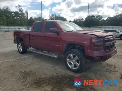 Czwarte zdjęcie samochodu z boku: 2016 CHEVROLET SILVERADO K1500 LT VIN:3GCUKREC7GG175130 - miniatura