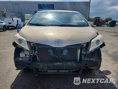 Piąte zdjęcie samochodu w środku: 2011 TOYOTA SIENNA LE VIN:5TDKK3DC5BS141302 - miniatura