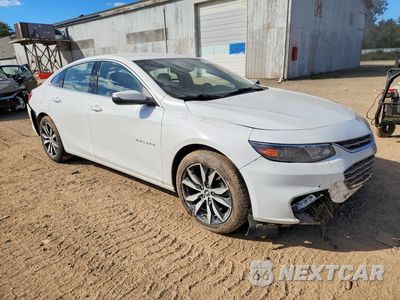Czwarte zdjęcie samochodu z boku: 2018 CHEVROLET MALIBU LT VIN:1G1ZD5ST9JF281786 - miniatura