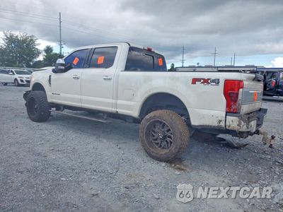 Drugie zdjęcie samochodu z przodu: 2019 FORD F350 SUPER DUTY VIN:1FT8W3BT4KEC27398 - miniatura