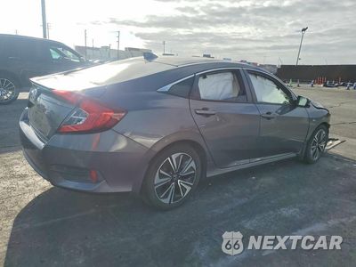 Trzecie zdjęcie samochodu z tyłu: 2016 HONDA CIVIC EX VIN:2HGFC1F30GH651080 - miniatura